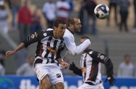 SP - CORINTHIANS/SP X ABC/RN - ESPORTES - durante partida vlida pelo returno do Campeonato Brasileiro da segunda diviso 2008, realizada no estdio do Pacaembu, neste sbado a tarde