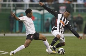 SP - CORINTHIANS/SP X ABC/RN - ESPORTES - durante partida vlida pelo returno do Campeonato Brasileiro da segunda diviso 2008, realizada no estdio do Pacaembu, neste sbado a tarde