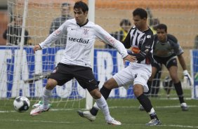 SP - CORINTHIANS/SP X ABC/RN - ESPORTES - durante partida vlida pelo returno do Campeonato Brasileiro da segunda diviso 2008, realizada no estdio do Pacaembu, neste sbado a tarde