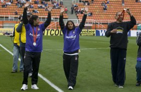 SP - CORINTHIANS/SP X ABC/RN - ESPORTES - durante partida vlida pelo returno do Campeonato Brasileiro da segunda diviso 2008, realizada no estdio do Pacaembu, neste sbado a tarde