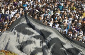 durante partida vlida pelo Campeonato Paulista 2008, primeiro turno, realizada no estdio Alfredo de Castilho, em Bauru, interior de So Paulo, neste domingo a tarde