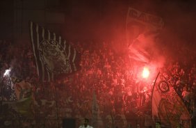 PE - SPORT/PE X CORINTHIANS/SP - ESPORTES - durante partida final, deciso da Copa do Brasil 2008, realizada no estdio da Ilha do Retiro, em Recife, nesta quarta-feira a tarde