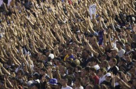 SP - SANTO ANDRE X CORINTHIANS - ESPORTES - durante partida válida pelo Campeonato Brasileiro da segunda divisão 2008, primeiro turno, realizada no estádio Bruno José Daniel, em Santo André, municipio de São Paulo, neste sábado a tarde