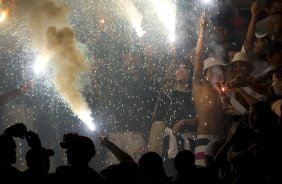 AL - CRB/ALAGOAS X CORINTHIANS/SP - ESPORTES - durante a partida vlida pelo Campeonato Brasileiro da segunda diviso 2008, primeira partida do returno, realizada no estdio Rei Pel, neste sbado a tarde