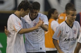 SP - FORTALEZA/CE X CORINTHIANS/SP - ESPORTES - durante partida vlida pelo returno do Campeonato Brasileiro da segunda diviso de 2008, realizada no estdio Castelo, neste sbado a tarde