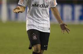 SP - FORTALEZA/CE X CORINTHIANS/SP - ESPORTES - durante partida vlida pelo returno do Campeonato Brasileiro da segunda diviso de 2008, realizada no estdio Castelo, neste sbado a tarde