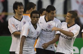 SP - FORTALEZA/CE X CORINTHIANS/SP - ESPORTES - durante partida vlida pelo returno do Campeonato Brasileiro da segunda diviso de 2008, realizada no estdio Castelo, neste sbado a tarde