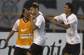 SP - FORTALEZA/CE X CORINTHIANS/SP - ESPORTES - durante partida vlida pelo returno do Campeonato Brasileiro da segunda diviso de 2008, realizada no estdio Castelo, neste sbado a tarde