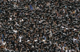 Campeonato brasileiro 2o. turno; sao paulo x Corinthians, estdio morumbi, zona sul de sao paulo; o jogo terminou 3x2 para o sao paulo;   ;
foto:  daniel augusto jr. 
danieljr@uol. com. br