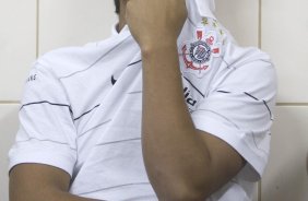 BSB - BRASILIENSE/BSB X CORINTHIANS/SP - ESPORTES - nos vestiários antes da partida válida pelo returno do Campeonato Brasileiro da segunda divisão de 2008, realizada no estádio Serejao/Serejão, nesta terca-feira a noite