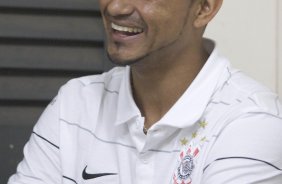 BSB - BRASILIENSE/BSB X CORINTHIANS/SP - ESPORTES - nos vestiários antes da partida válida pelo returno do Campeonato Brasileiro da segunda divisão de 2008, realizada no estádio Serejao/Serejão, nesta terca-feira a noite