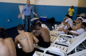 SP - SAO CAETANO/SP X CORINTHIANS/SP - ESPORTES - durante partida válida pelo returno do Campeonato Brasileiro da segunda divisão de 2008, realizada no estádio Brinco de Ouro da Princesa, em Campinas, neste sábado a tarde