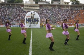 SP- CORINTHIANS/SP X SANTO ANDRE/SP - ESPORTES - durante a partida válida pelo returno do Campeonato Brasileiro da segunda divisão de 2008, realizada no estádio do Pacaembu, zona oeste da cidade, neste sábado a tarde