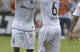 SC - CRICIUMA/SC X CORINTHIANS/SP - ESPORTES - durante jogo vlido pelo returno do Campeonato Brasileiro Serie B, realizado no estdio Heriberto Hulse, na cidade de Criciuma em Santa Catarina, neste sbado a tarde