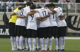 SP - CORINTHIANS/SP X VILA NOVA/GO - ESPORTES - durante a partida vlida pelo returno do Campeonato Brasileiro Serie B, realizado no estdio do Pacaembu, zona oeste da cidade, neste sbado a tarde