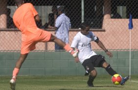 Durante jogo-treino do Corinthians contra o Unio Barbarense, realizado esta tarde no Spa Sport Resort, na cidade de Itu, interior de So Paulo, durante a pre-temporada de 2009; O time faz sua estreia no Campeonato Paulista no dia 22/01, contra o Barueri, no Pacaembu