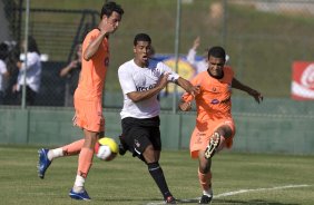 Durante jogo-treino do Corinthians contra o Unio Barbarense, realizado esta tarde no Spa Sport Resort, na cidade de Itu, interior de So Paulo, durante a pre-temporada de 2009; O time faz sua estreia no Campeonato Paulista no dia 22/01, contra o Barueri, no Pacaembu