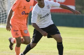 Durante jogo-treino do Corinthians contra o Unio Barbarense, realizado esta tarde no Spa Sport Resort, na cidade de Itu, interior de So Paulo, durante a pre-temporada de 2009; O time faz sua estreia no Campeonato Paulista no dia 22/01, contra o Barueri, no Pacaembu