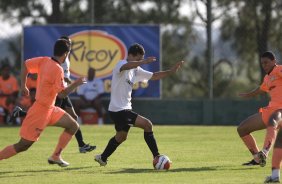 Durante jogo-treino do Corinthians contra o União Barbarense, realizado esta tarde no Spa Sport Resort, na cidade de Itu, interior de São Paulo, durante a pre-temporada de 2009; O time faz sua estreia no Campeonato Paulista no dia 22/01, contra o Barueri, no Pacaembu