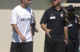 Durante jogo-treino do Corinthians contra o Unio Barbarense, realizado esta tarde no Spa Sport Resort, na cidade de Itu, interior de So Paulo, durante a pre-temporada de 2009; O time faz sua estreia no Campeonato Paulista no dia 22/01, contra o Barueri, no Pacaembu