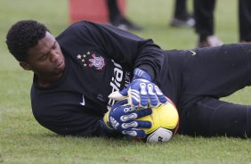 Durante o treino do Corinthians realizado esta manh no Spa Sport Resort, na cidade de Itu, interior de So Paulo, durante a pre-temporada de 2009; O time faz sua estreia no Campeonato Paulista no dia 22/01, contra o Barueri, no Pacaembu