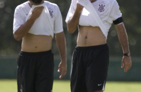 Durante o jogo-treino do Corinthians contra o São José realizado esta tarde no Spa Sport Resort, na cidade de Itu, interior de São Paulo, durante a pre-temporada de 2009; O time faz sua estreia no Campeonato Paulista no dia 22/01, contra o Barueri, no Pacaembu
