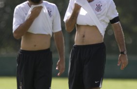 Durante o jogo-treino do Corinthians contra o So Jos realizado esta tarde no Spa Sport Resort, na cidade de Itu, interior de So Paulo, durante a pre-temporada de 2009; O time faz sua estreia no Campeonato Paulista no dia 22/01, contra o Barueri, no Pacaembu