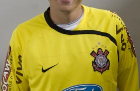 SP - ESPORTES - CORINTHIANS/BRASIL X ESTUDIANTES/ARGENTINA -  nos vestirios antes do jogo amistoso internacional realizado esta tarde no Pacaembu, quando foram apresentados os novos contratados para o ano de 2009; o time estreia no Campeonato Paulista dia 22/01contra o Barueri, tambem no Pacaembu
