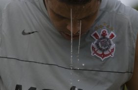 Durante o treino do Corinthians realizado esta tarde no Spa Sport Resort, na cidade de Itu, interior de So Paulo, durante a pre-temporada de 2009; O time faz sua estreia no Campeonato Paulista no dia 22/01, contra o Barueri, no Pacaembu