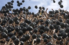 SAO PAULO/SP X CORINTHIANS/SP - em um lance durante o jogo realizado esta tarde no estdio do Morumbi, zona sul de So Paulo, vlido pelo Campeonato Paulista de 2009