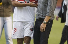 SAO PAULO/SP X CORINTHIANS/SP - em um lance durante o jogo realizado esta tarde no estdio do Morumbi, zona sul de So Paulo, vlido pelo Campeonato Paulista de 2009
