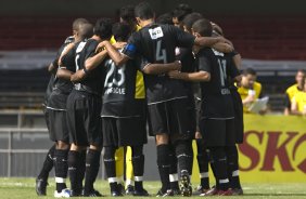 SAO PAULO/SP X CORINTHIANS/SP - em um lance durante o jogo realizado esta tarde no estdio do Morumbi, zona sul de So Paulo, vlido pelo Campeonato Paulista de 2009
