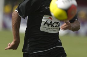 SAO PAULO/SP X CORINTHIANS/SP - em um lance durante o jogo realizado esta tarde no estdio do Morumbi, zona sul de So Paulo, vlido pelo Campeonato Paulista de 2009
