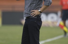 SAO PAULO/SP X CORINTHIANS/SP - em um lance durante o jogo realizado esta tarde no estdio do Morumbi, zona sul de So Paulo, vlido pelo Campeonato Paulista de 2009
