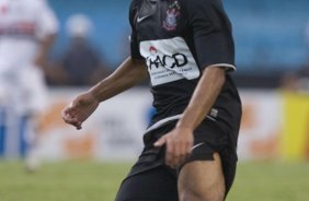 SAO PAULO/SP X CORINTHIANS/SP - em um lance durante o jogo realizado esta tarde no estdio do Morumbi, zona sul de So Paulo, vlido pelo Campeonato Paulista de 2009