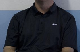 CORINTHIANS/SP X NOROESTE/BAURU- nos vestiários antes do jogo realizado esta noite no estádio Eduardo José Farah, em Presidente Prudente, interior de São Paulo, válido pelo Campeonato Paulista de 2009