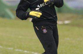 SP - ESPORTES - durante o treino realizado esta manh no estdio Eduardo Jos Farah. O time joga hoje a noite, quarta-feira, 25/02, pelo Campeonato Paulista, contra o Noroeste, no estdio Eduardo Jos Farah, em Presidente Prudente