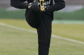 SP - ESPORTES - durante o treino realizado esta manh no estdio Eduardo Jos Farah. O time joga hoje a noite, quarta-feira, 25/02, pelo Campeonato Paulista, contra o Noroeste, no estdio Eduardo Jos Farah, em Presidente Prudente