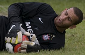 SP - ESPORTES - durante o treino realizado esta manh no estdio Eduardo Jos Farah. O time joga hoje a noite, quarta-feira, 25/02, pelo Campeonato Paulista, contra o Noroeste, no estdio Eduardo Jos Farah, em Presidente Prudente