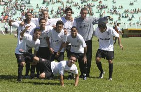 Durante o treino realizado esta manh no estdio Eduardo Jos Farah. O time joga amanh, domingo, 01/03 a noite, pelo Campeonato Paulista, contra o Marilia, no estdio Bento de Abreu, em Marilia