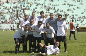 Durante o treino realizado esta manh no estdio Eduardo Jos Farah. O time joga amanh, domingo, 01/03 a noite, pelo Campeonato Paulista, contra o Marilia, no estdio Bento de Abreu, em Marilia