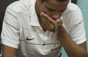 MARILIA X CORINTHIANS/SP - nos vestirios antes do jogo realizado esta noite no estdio Bento de Abreu, em Marilia, interior de So Paulo, vlido pelo Campeonato Paulista de 2009