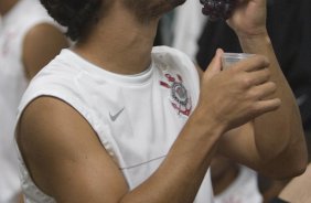 MARILIA X CORINTHIANS/SP - nos vestiários antes do jogo realizado esta noite no estádio Bento de Abreu, em Marilia, interior de São Paulo, válido pelo Campeonato Paulista de 2009