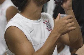 MARILIA X CORINTHIANS/SP - nos vestirios antes do jogo realizado esta noite no estdio Bento de Abreu, em Marilia, interior de So Paulo, vlido pelo Campeonato Paulista de 2009