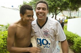 Presidente Prudente/SP - ESPORTES - PALMEIRAS/SP X CORINTHIANS/SP - em um lance durante o jogo realizado esta tarde no estádio Eduardo José Farh, em Presidente Prudente, interior de São Paulo, válido pelo Campeonato Paulista de 2009