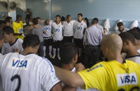 Presidente Prudente/SP - ESPORTES - PALMEIRAS/SP X CORINTHIANS/SP - em um lance durante o jogo realizado esta tarde no estádio Eduardo José Farh, em Presidente Prudente, interior de São Paulo, válido pelo Campeonato Paulista de 2009