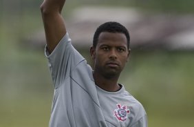 Durante o treino do Corinthians realizado esta tarde no Parque Ecolgico do Tiete, zona leste da cidade. O Corinthians joga domingo, 15/03 a tarde, pelo Campeonato Paulista 2009, contra o Santo Andr, no estdio do Bruno Jos Daniel