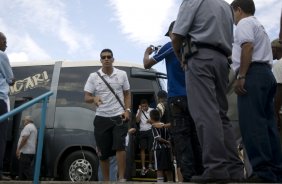 SANTO ANDRE/SP X CORINTHIANS/SP - nos vestiáriosantes da partida realizada esta tarde no estádio Bruno José Daniel, em Santo André, válido pelo Campeonato Paulista de 2009