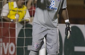 CORINTHIANS/SP X ITUANO/ITU - em um lance da partida realizada esta noite no estdio do Pacaembu, zona oeste da cidade, vlido pelo Campeonato Paulista de 2009