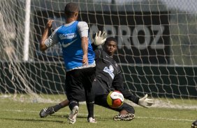 Durante o treino do Corinthians realizado esta manh no Spa Sport Resort, na cidade de Itu, interior de So Paulo. O Corinthians joga domingo, 12/04 a tarde, pelo Campeonato Paulista 2009 o primeiro jogo da semi-final contra o So Paulo, no estdio do Pacaembu